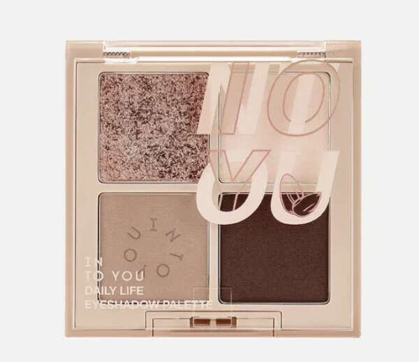 INTO YOU Daily life eyeshadow palette