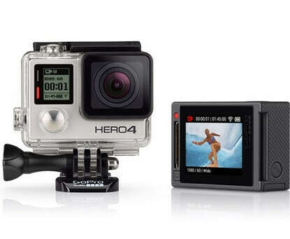 GoPro HERO4 Silver Edition