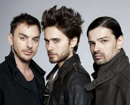 Концерт 30 Seconds to Mars в Москве