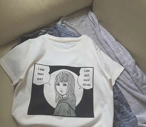 Футболка Айм нот фэт