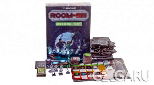 Настольная игра Room 25