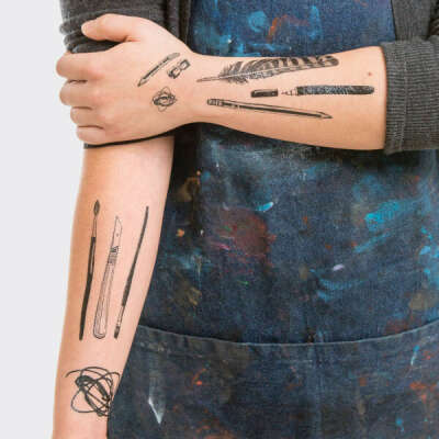 тату временные  - evernik.tatto