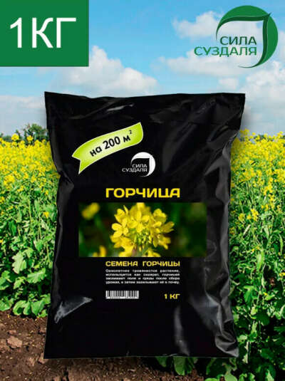 Горчицы семена 1 кг