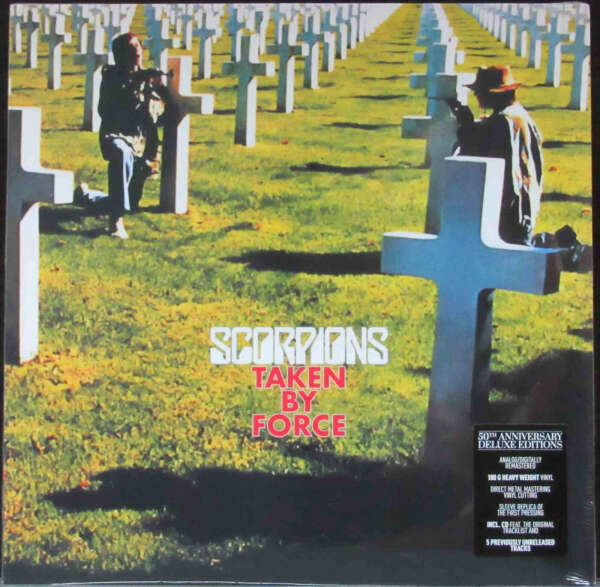 Винил Scorpions — Taken By Force