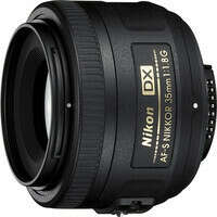 Объектив Nikon AF-S DX NIKKOR 35mm f/1.8G, характеристики, описание - onliner.by
