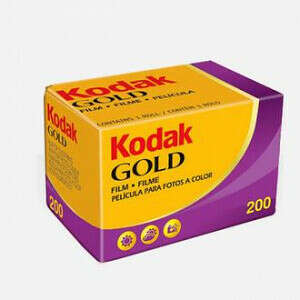 пленка kodak gold