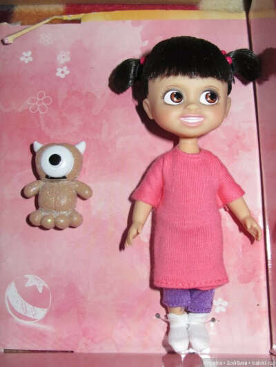 Кукла Boo mini animators