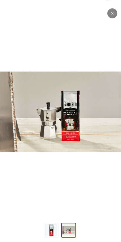 Кофе молотый Bialetti Perfetto Moka Classico 250 гр.