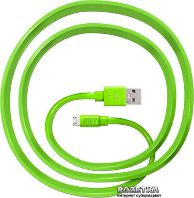 Кабель Just Freedom Micro USB Cable Green (MCR-FRDM-GRN)
