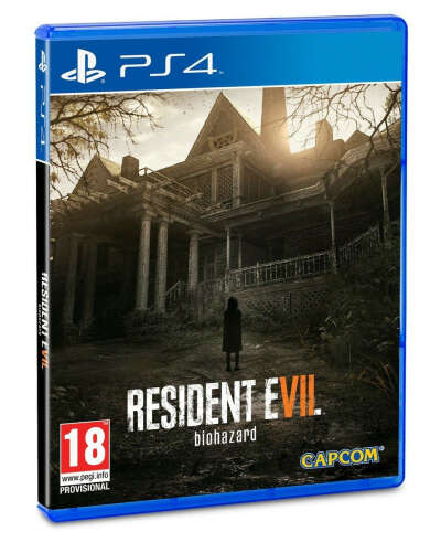 Resident Evil 7 PlayStation 4 или 5
