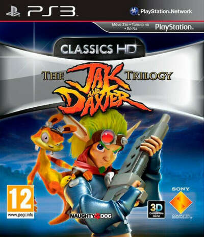 The Jak & Daxter Trilogy (PS3)