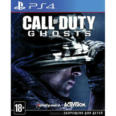 Видеоигра для PS4 Медиа Call Of Duty Ghosts