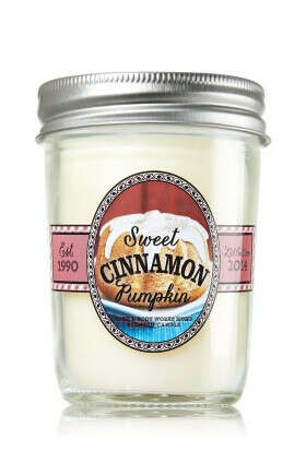 Candle SWEET CINNAMON PUMPKIN
