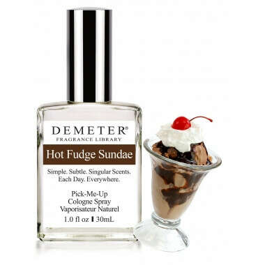Духи «Горячий шоколадный пломбир» (Hot fudge sundae)