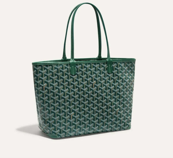 Goyard Artois tote bag, Green