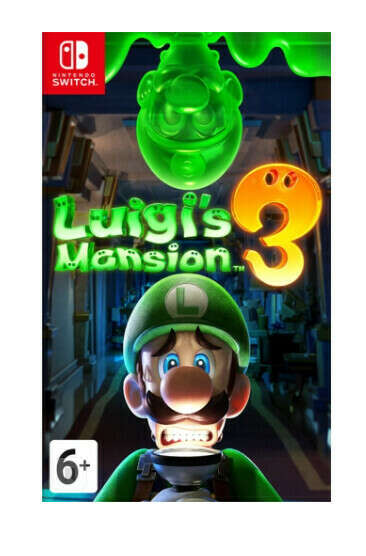 Luigi's Mansion 3 (Switch)