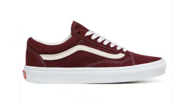 Vans Old Skool бордовые