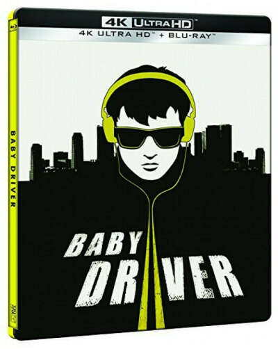 Малыш на драйве Steelbook (4K ULTRA HD Blu-ray)