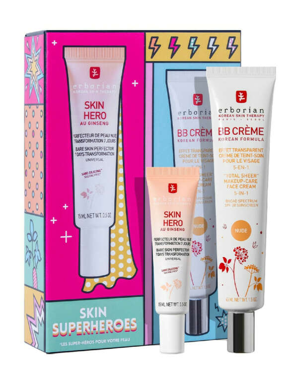 Erborian Skin Superheroes