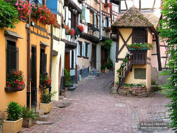 Eguisheim Франция