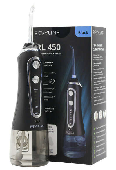 Ирригатор Revyline RL450 Black
