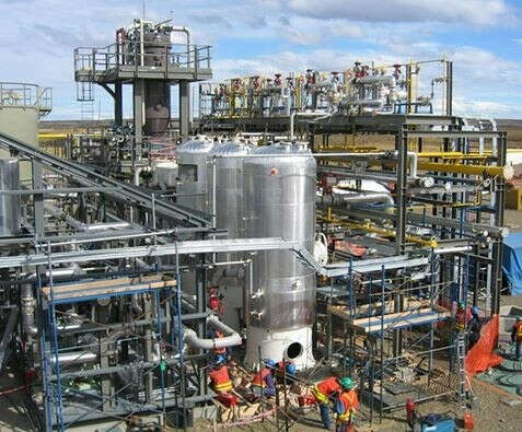 Cake Discharge Filter for Drying & Washing Operations