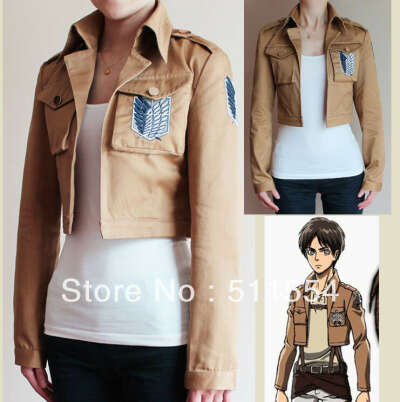 Attack on Titan Scouting Legion Cosplay Custom Jacket