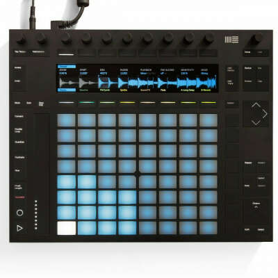 Ableton Push 2 (sis. Live 9 Intro)