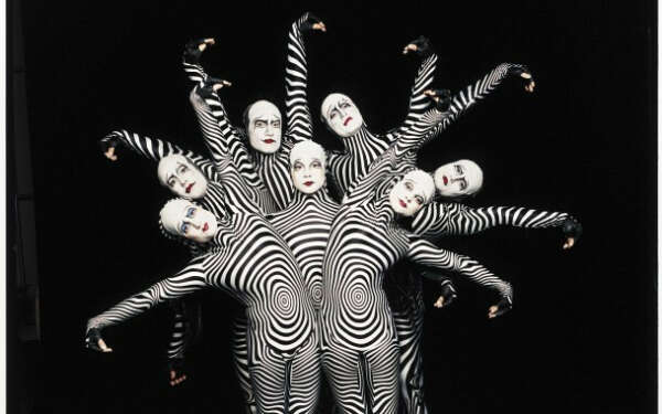 сводить маму на Cirque du Soleil
