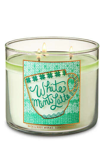 свечки bath and body works