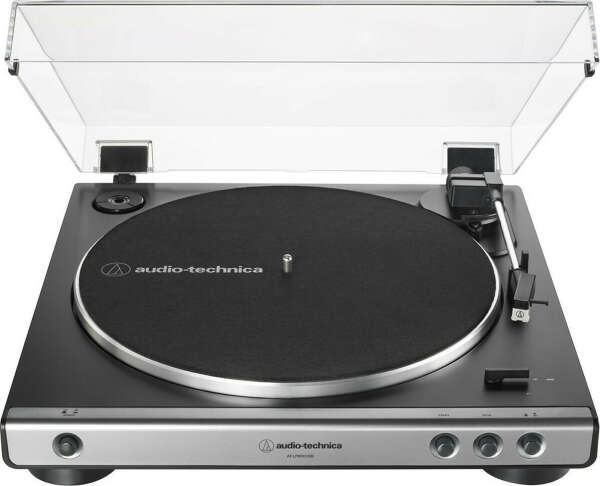 Проигрыватель виниловых дисков Audio-Technica AT-LP60XUSBGM, черный