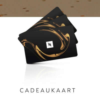 Nespresso Giftcard | Cadeaubon | Nespresso