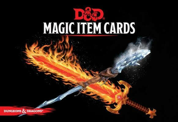 Magic Item Card Deck
