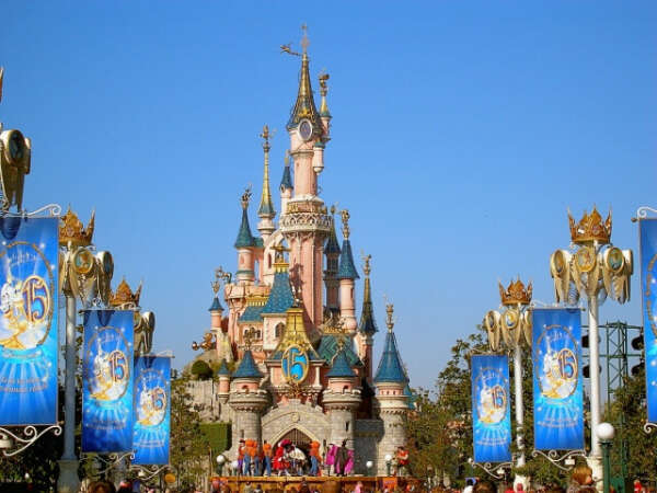 Хочу поехать в Disneyland