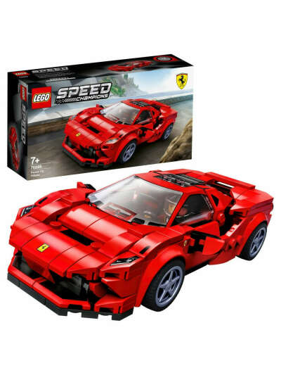 LEGO Speed Champions 76895 Ferrari F8 Tributo