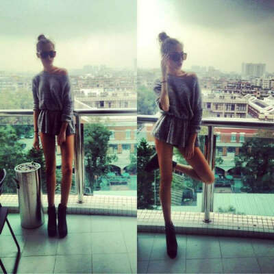 skinny legs