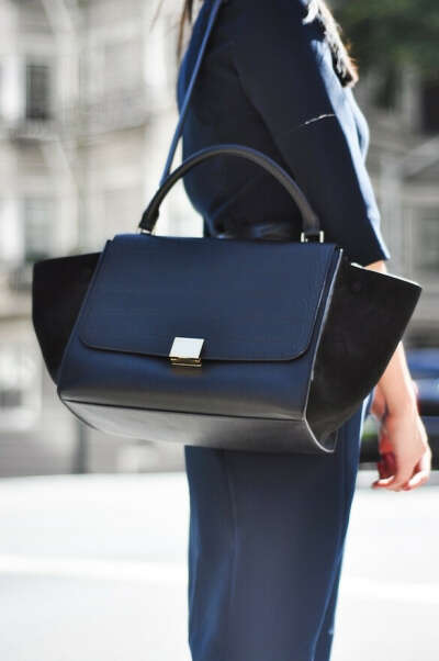 Buy the Céline Trapeze Bag
