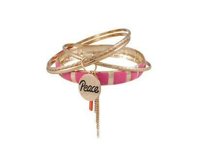Peace Bracelet Set