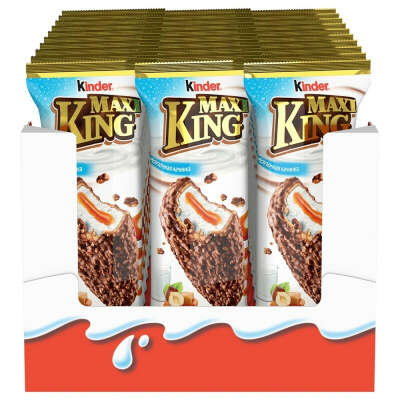 Коробка kinder maxi king