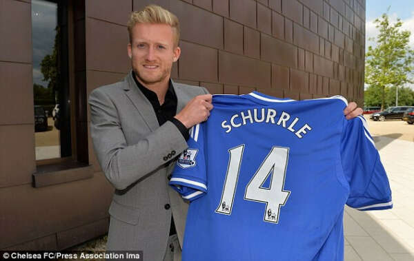 Футболка Andre Schurrle