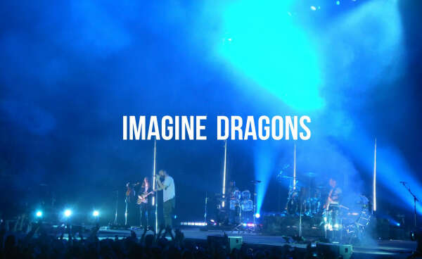 Концерт Imagine Dragons