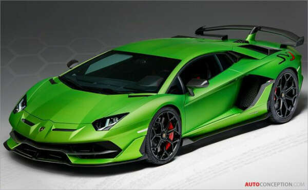 Lamborghini Aventador SVJ 2019