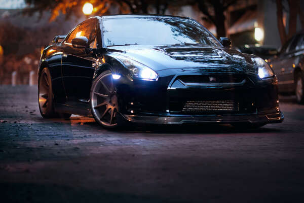 Хочу Nissan GTR