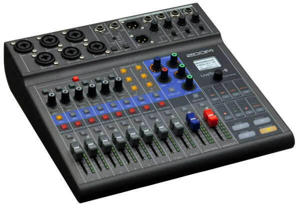 Микшерная консоль Zoom L-8 LiveTrak
