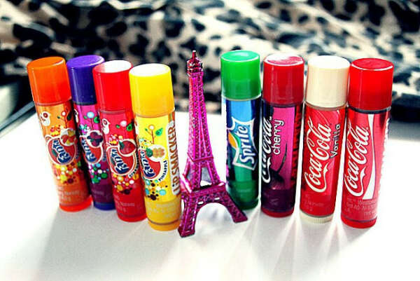 Все вкусы LIp smackers