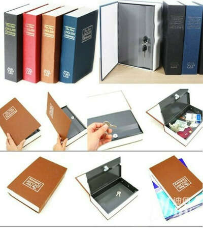 Книжка сейф