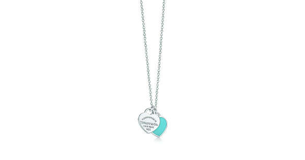 Tiffany & Co. -  Return to Tiffany®:Double Heart Tag Pendant