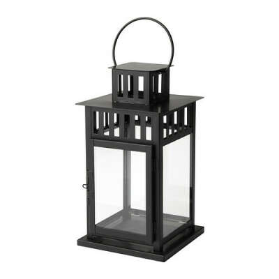 БОРБЮ Фонарь для формовой свечи - IKEA