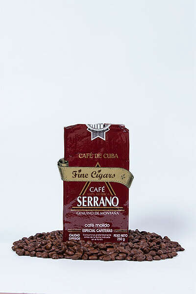 Кубинский кофе в зернах Serrano