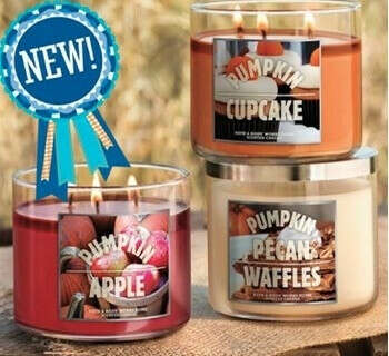 Свечи из Bath And Body Works